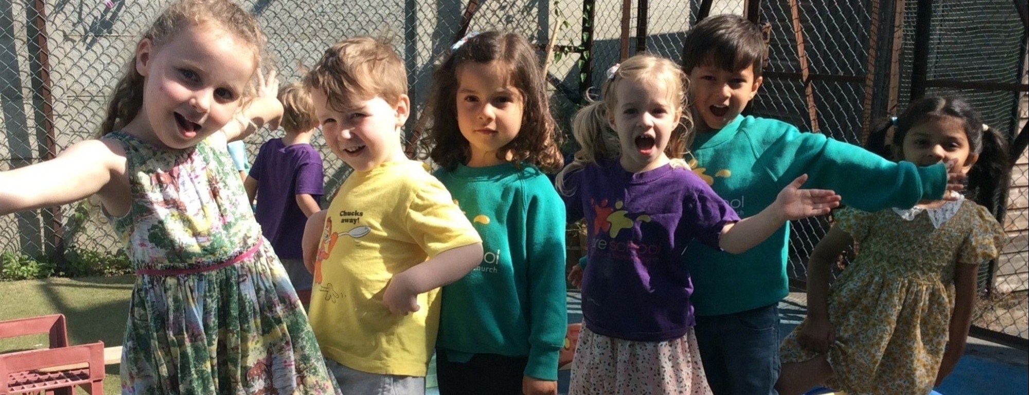 Cheam Baptist Church Pre-school